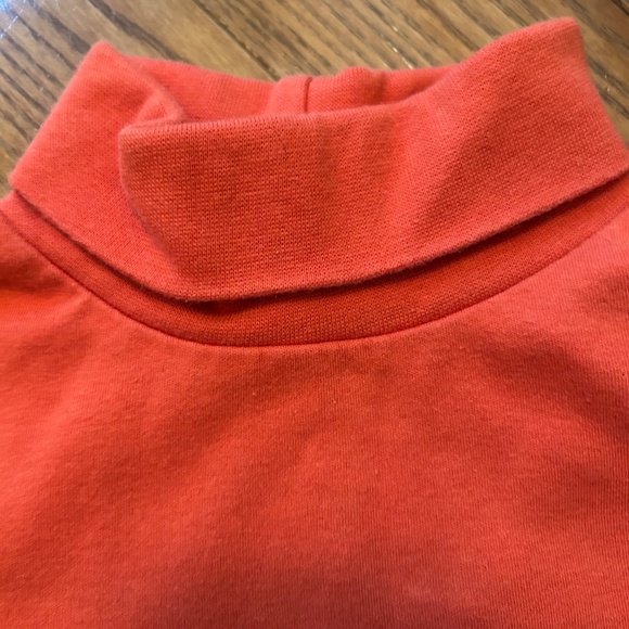 Falls Creek Vintage orange boys turtleneck - Picture 7 of 8